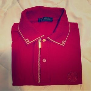 Versace Men’s Polo